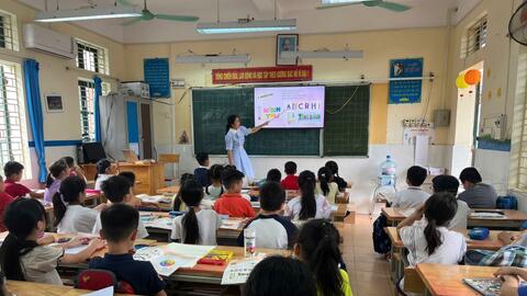 Hà Nội: 118 trường chưa thể đón học sinh trở lại học tập