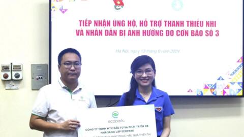 Tiếp nhận 1,450 tỉ đồng hỗ trợ Nhân dân bị ảnh hưởng bão lũ
