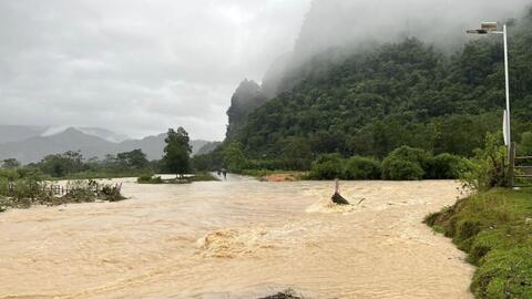 Cảnh báo lũ trên các sông từ Thanh Hóa đến Quảng Nam