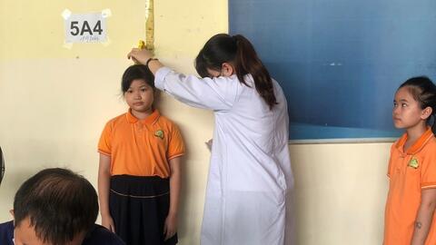 Phòng chống thừa cân, béo phì trẻ em tại các trường tiểu học