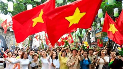 Khoảng 3.000 đại biểu dự kỷ niệm 70 năm Ngày Giải phóng Thủ đô