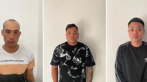 Cát Hải (Hải Phòng): Bắt 3 đối tượng liên quan tới ma túy