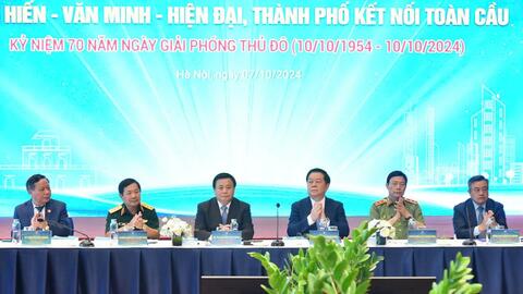 Tầm nhìn mới Thủ đô góp phần hiện thực hoá tầm nhìn đất nước