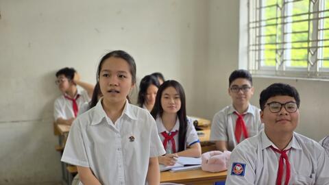 “Chạy đua” chuẩn bị cho kỳ thi vào lớp 10 theo chương trình mới