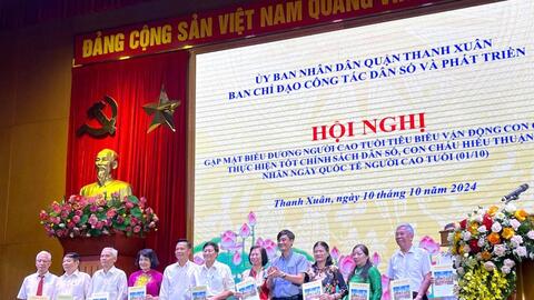 Hơn 85% người cao tuổi được khám sức khỏe định kỳ