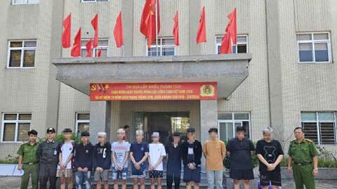 Khởi tố 6 “quái xế” truy đuổi đánh nhau, gây rối trên đường