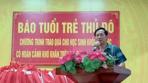 Trao yêu thương, chắp cánh ươm mầm tương lai