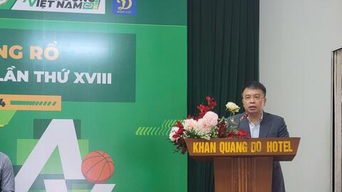 154 đội tranh tài tại Giải Bóng rổ Học sinh Tiểu học Hà Nội