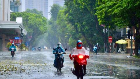 Chiều nay 22/10, Bắc Bộ đón không khí lạnh