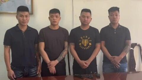 Cao Bằng: Bắt giữ các đối tượng dùng súng ngắn bắn về hướng người dân