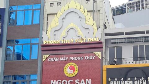 Cảnh giác với chiêu trò quảng cáo “chân mày phong thuỷ”