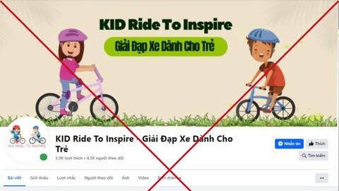 Bộ GD&ĐT cảnh báo việc giả mạo thông báo tổ chức giải đạp xe