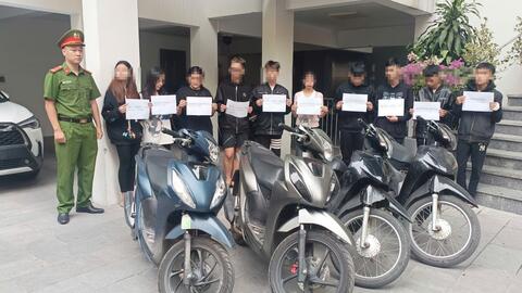 Khởi tố 20 “quái xế” gây tai nạn trên phố Trần Hưng Đạo