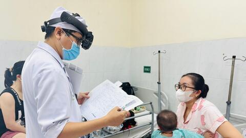 Tăng cường công tác phòng, chống bệnh sởi