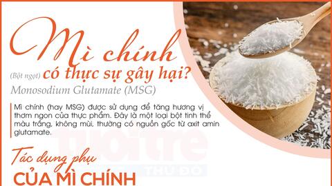 Mì chính có thực sự gây hại?
