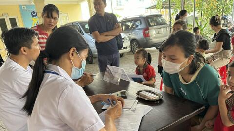 Bệnh sởi đang có xu hướng gia tăng