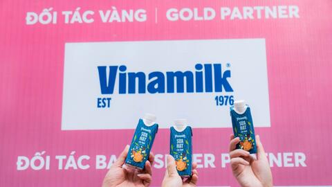 Vinamilk tài trợ “132 kg đạm*” cho 11.000 runner VnExpress Marathon Hà Nội
