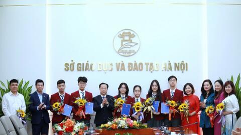 6 học sinh Hà Nội thi Olympic khoa học trẻ quốc tế (IJSO) 2024
