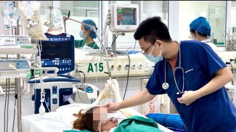 Bệnh nhân nhập viện thở máy do bị mò đốt "chỗ hiểm"