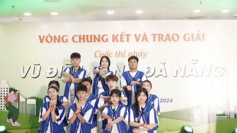 Thiếu nhi Đà Nẵng và vũ điệu vì môi trường