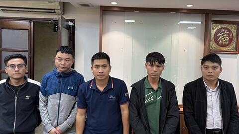 Tạm giữ 5 đối tượng vi phạm đấu giá quyền sử dụng đất