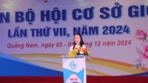 l Quảng Nam tổ chức Hội thi cán bộ phụ nữ cơ sở giỏi