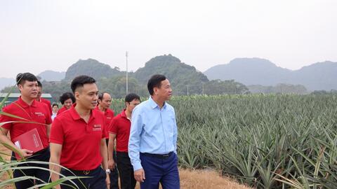 Agribank tiếp sức cho doanh nghiệp Việt vươn ra thị trường quốc tế