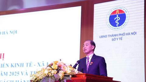 Tích cực chuyển đổi số trong công tác y tế, chăm sóc sức khỏe