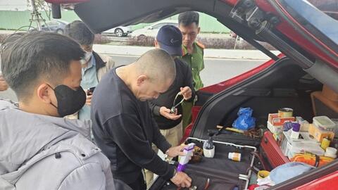 Đà Nẵng: Đối tượng truy nã đặc biệt Trần Ngọc Anh sa lưới