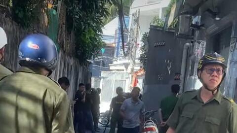 Khống chế đối tượng nghi "ngáo đá" tại Vũng Tàu