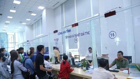 Công an Bình Dương tiếp nhận, giải quyết cấp Phiếu lý lịch tư pháp