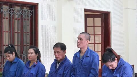 Quế Phong (Nghệ An): Mua bán ma tuý, 5 bị cáo lĩnh án