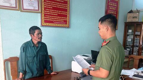 Quảng Nam: Khởi tố đối tượng tàng trữ trái phép vũ khí quân dụng