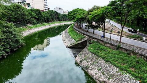 Đưa nước sông Hồng vào sông Tô Lịch theo trục đường Võ Chí Công