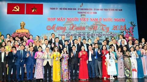 Dịp 30/4, TP Hồ Chí Minh sẽ biểu dương những kiều bào tiêu biểu