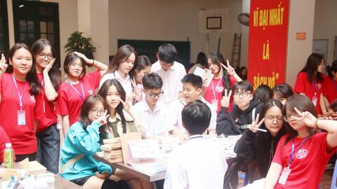 Hành trình 7 năm "tiếp lửa" sĩ tử lớp 9 trước kỳ thi chuyển cấp