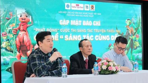 Phát động cuộc thi "Sáng tác cùng dế" dành cho thanh thiếu nhi