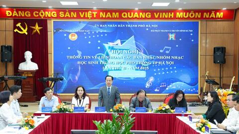 Nhiều điểm mới ở liên hoan ban nhạc học sinh phổ thông Hà Nội