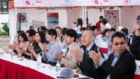 VJU Open Campus 2025 kết nối giáo dục và văn hóa Việt - Nhật