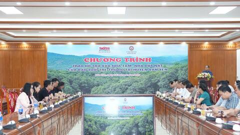 Vững mái ấm, trọn nghĩa tình nơi rẻo cao Văn Yên