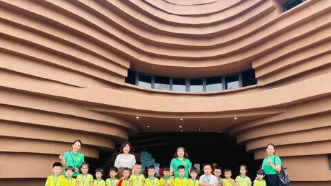 Một ngày trải nghiệm của trẻ mầm non ở làng gốm Bát Tràng