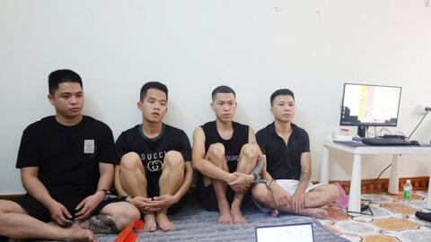 Lạng Sơn: Nhóm đối tượng tổ chức sử dụng trái phép về ma tuý, lừa đảo chiếm đoạt tài sản