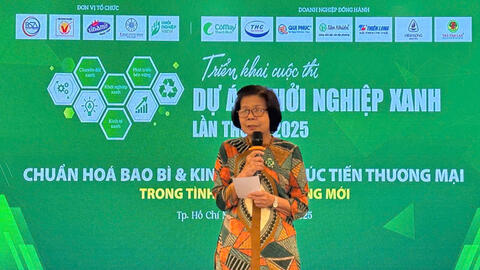 Phát động cuộc thi Khởi nghiệp Xanh phát triển bền vững 2025