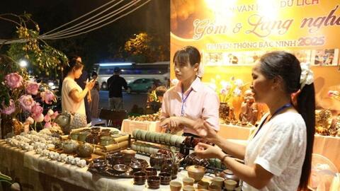 Bắc Ninh: Tổ chức Tuần văn hóa, du lịch 'Gốm và làng nghề truyền thống'