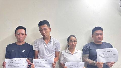 Cao Bằng: Bắt giữ 4 đối tượng mua bán, tàng trữ trái phép chất ma túy