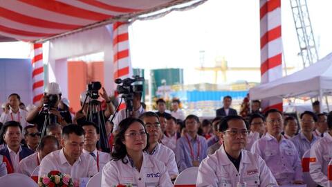 PV Drilling VIII – giàn khoan tự nâng đầu tiên thực hiện tại Việt Nam