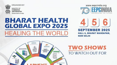 Triển lãm Y tế toàn cầu Bharat Health Global Expo 2025 tại Ấn Độ