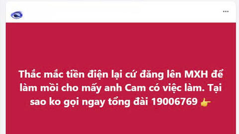 Điện lực Lào Cai cảnh báo lộ thông tin cá nhân vì chia sẻ hóa đơn điện