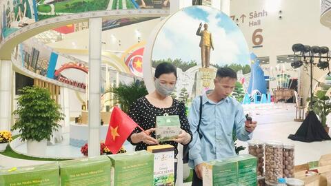 Sản vật Gia Lai hội tụ trong Triển lãm 80 năm thành tựu đất nước