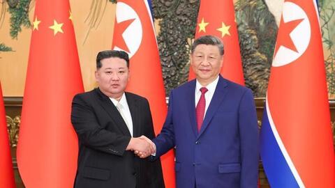 Chủ tịch Trung Quốc và lãnh đạo Triều Tiên hội đàm tại Bắc Kinh